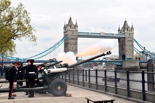 Royal baby: Prince Charles welcomes new grandson | iNFOnews.ca