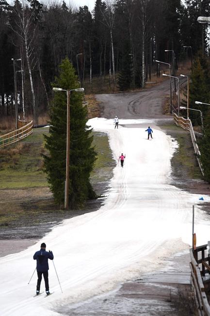Finland sees unusually mild January, lack of snow in south | iNFOnews.ca