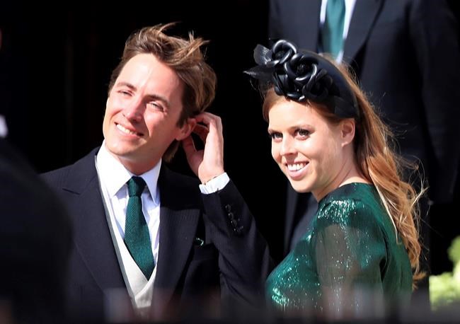 Princess Beatrice marries in private ceremony at Windsor | iNFOnews.ca