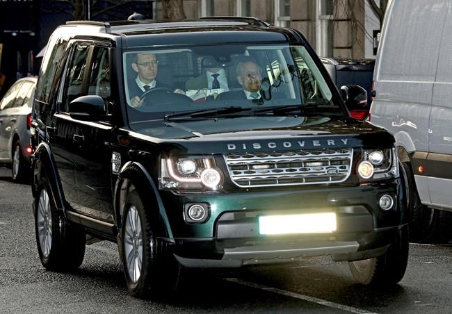 Home for the holidays: Prince Philip leaves hospital | iNFOnews.ca