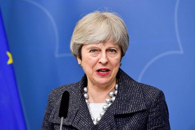 UK's May says Syria chemical weapons can't go unchallenged | iNFOnews.ca