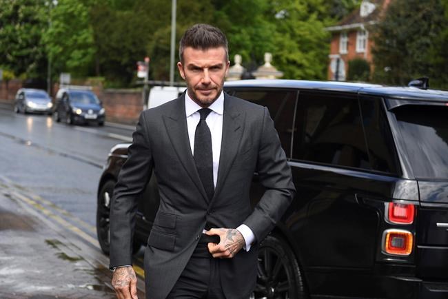 Ban it like Beckham: Phone costs soccer star right to drive | iNFOnews.ca