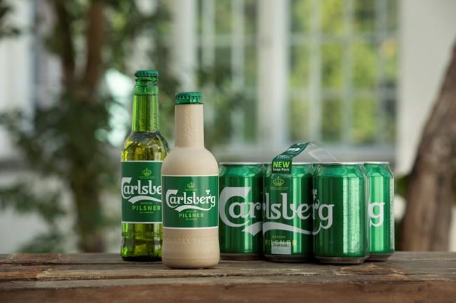Tastes great, less land-filling ... beer in a paper bottle | iNFOnews.ca