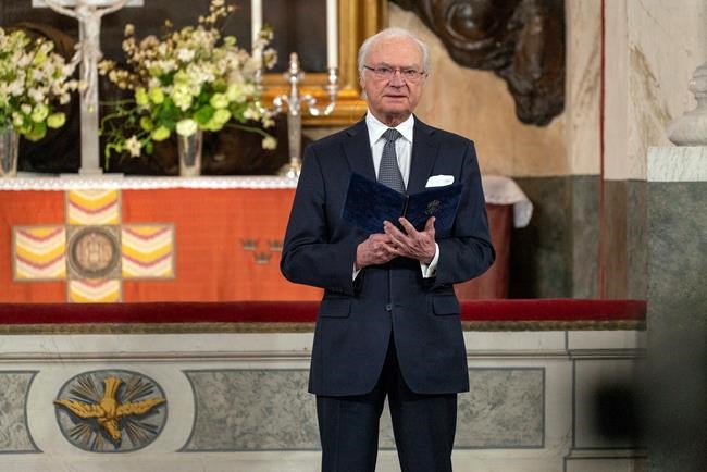 Sweden royals hold church service for COVID-19 victims | iNFOnews.ca
