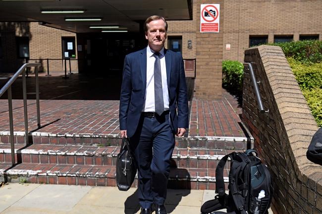 Ex-UK lawmaker convicted of sexually assaulting 2 woman | iNFOnews.ca