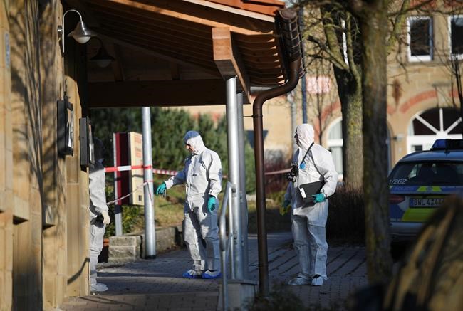 Suspect in German shooting ordered kept in custody | iNFOnews.ca Suspect in German shooting ordered kept in custody | iNFOnews.ca