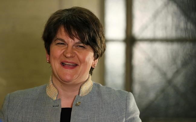 Judge says N Ireland eco-scandal not caused by corruption | iNFOnews.ca CP40179636