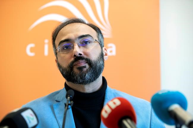 Saudi diplomat rejects activist's allegation he's a target | iNFOnews.ca CP645115556