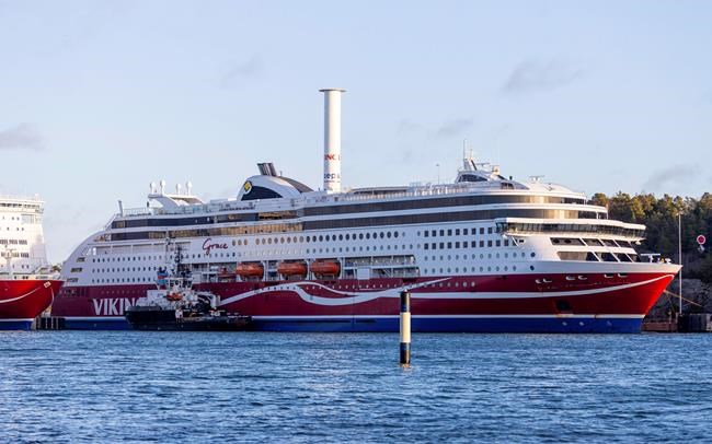 Grounded Baltic Sea ferry pulled off seabed, resumes trip | iNFOnews.ca CP726167869