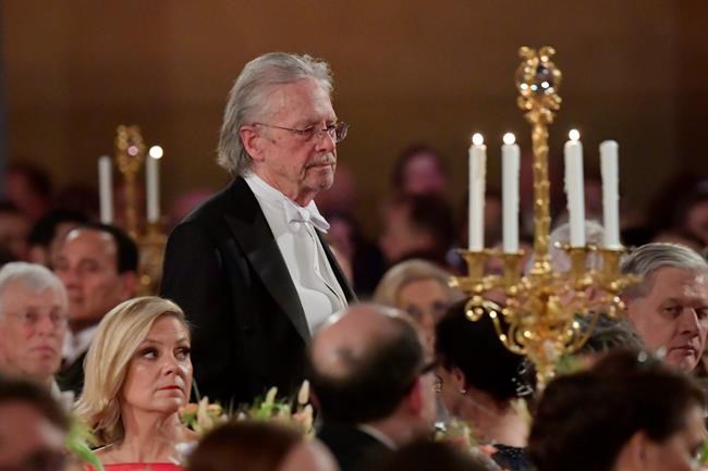 Nobel winner Handke not welcome in Sarajevo and Kosovo | iNFOnews.ca CP846178911