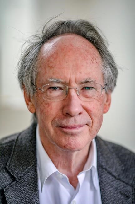 I robot? Ian McEwan tells android tale in 'Machines Like Me' | iNFOnews.ca I robot? Ian McEwan tells android tale in 'Machines Like Me' | iNFOnews.ca