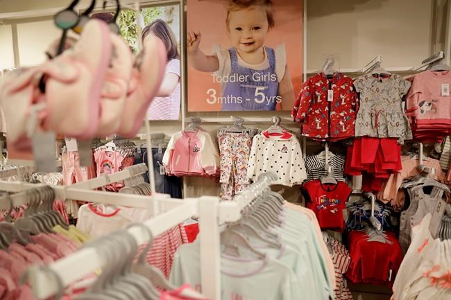Toddler with Down syndrome models for British retailer | iNFOnews.ca CP1535296328
