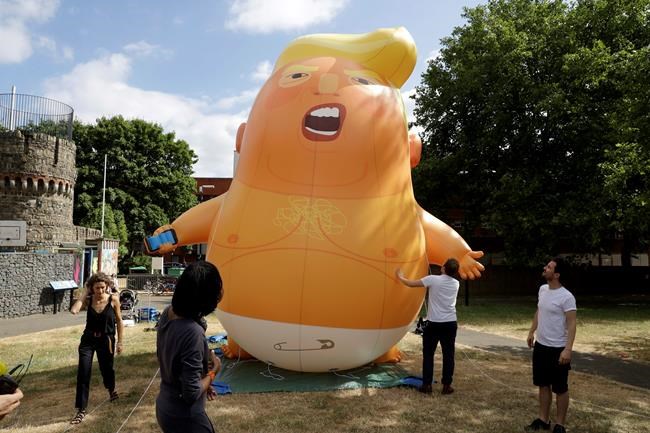 AP Analysis: Trump's barbed comments upset British hosts | iNFOnews.ca