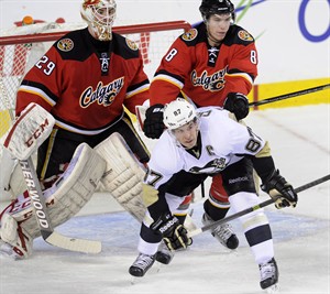 Calgary Flames let down by offence again in 2-1 loss to Pittsburgh Penguins | iNFOnews.ca CP26790508
