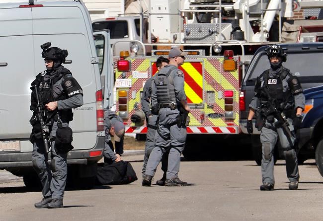Calgary police constable wounded in Tuesday shooting recovering in hospital | iNFOnews.ca CP930144467