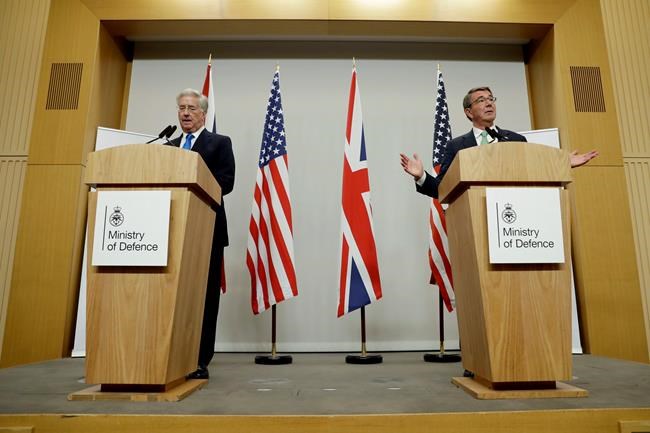 Carter confident US will remain key to anti-IS coalition | iNFOnews.ca