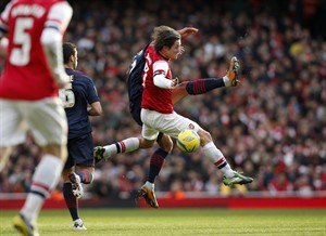 Arsenal facing another trophyless season after 1-0 loss to Blackburn in FA Cup last 16 | iNFOnews.ca CP22071885