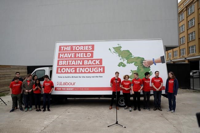 UK's Labour Party stung by early leak of election platform | iNFOnews.ca UK's Labour Party stung by early leak of election platform | iNFOnews.ca