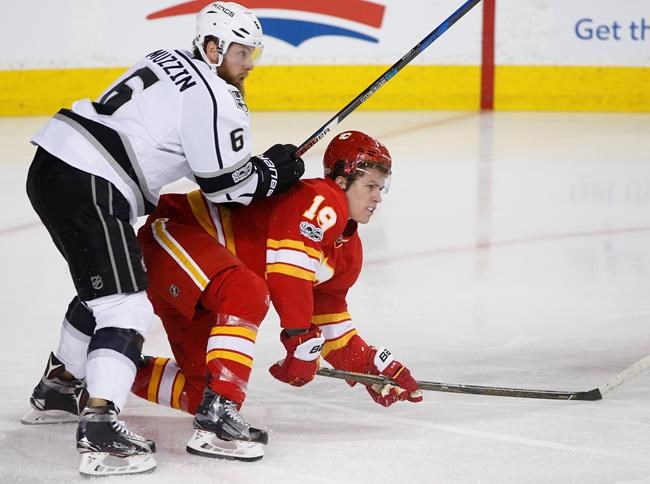 Flames forward Tkachuk suspended two games by NHL for elbowing Kings' Doughty | iNFOnews.ca Flames forward Tkachuk suspended two games by NHL for elbowing Kings' Doughty | iNFOnews.ca