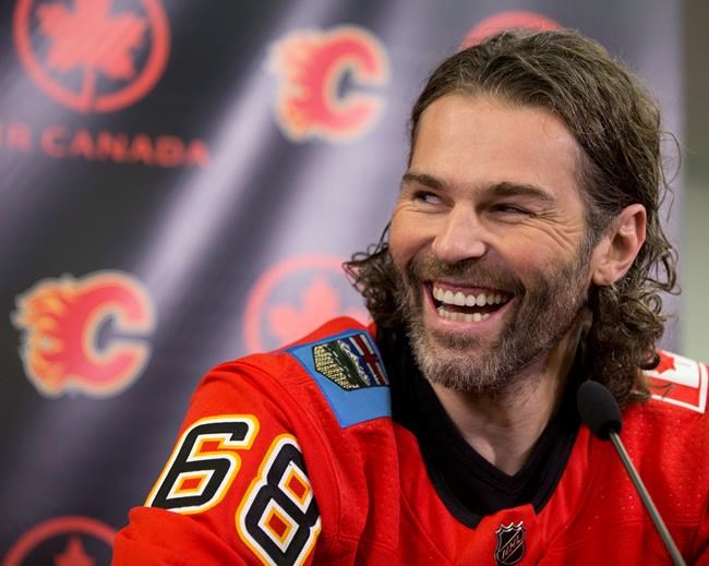 Jagr signs with Calgary Flames, says he wanted NHL swan song to be in Canada | iNFOnews.ca Jagr signs with Calgary Flames, says he wanted NHL swan song to be in Canada | iNFOnews.ca