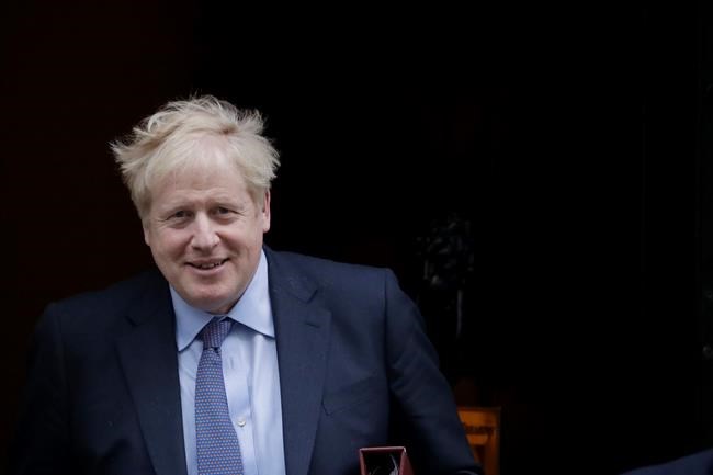 British leader Johnson OKs delayed high speed rail project | iNFOnews.ca