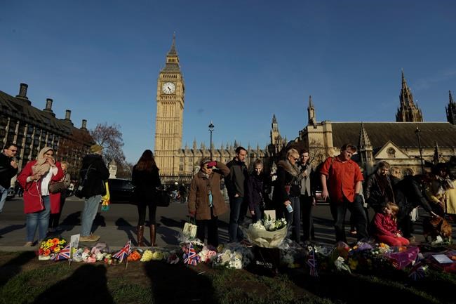 The Latest: UK honours lawmaker who tried to save policeman | iNFOnews.ca