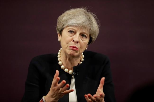 Weakened UK leader Theresa May vows to win 'battle of ideas' | iNFOnews.ca