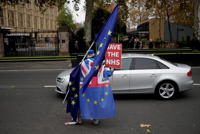 The Latest: UK's May vows 'to see this through' on Brexit | iNFOnews.ca