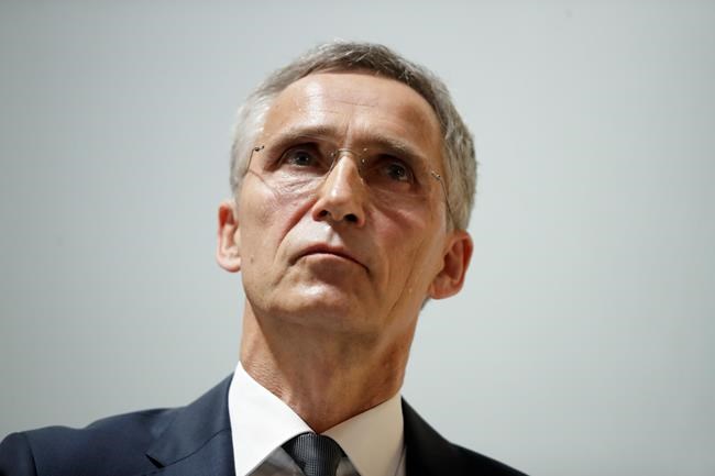 NATO chief sees July decision on launching Macedonia talks | iNFOnews.ca NATO chief sees July decision on launching Macedonia talks | iNFOnews.ca