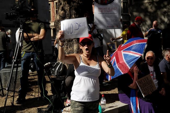UK top court aims to rule next week on Parliament shutdown | iNFOnews.ca