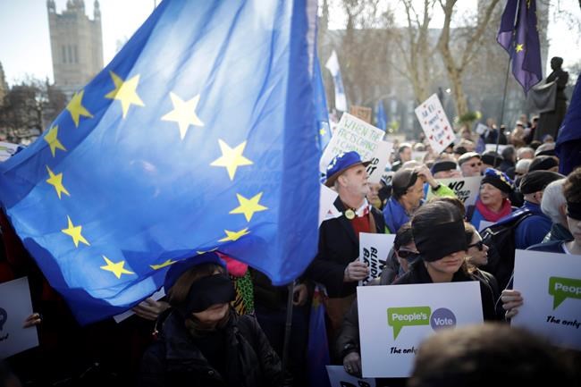 UK's May suffers embarrassing defeat on Brexit strategy | iNFOnews.ca