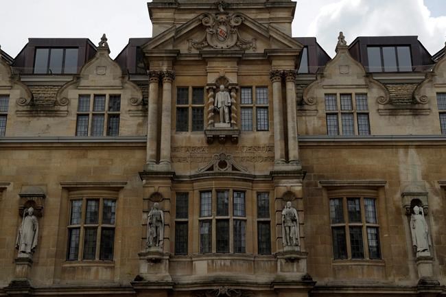 Oxford college recommends removal of Cecil Rhodes statue | iNFOnews.ca