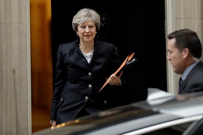 The Latest: UK leader hails 'new dynamic' in Brexit talks | iNFOnews.ca