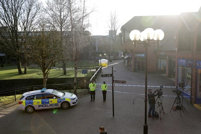 UK police: Russian ex-spy was attacked with nerve agent | iNFOnews.ca UK police: Russian ex-spy was attacked with nerve agent | iNFOnews.ca
