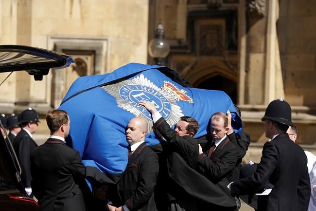 Policeman slain in London attack gets Parliament honour | iNFOnews.ca