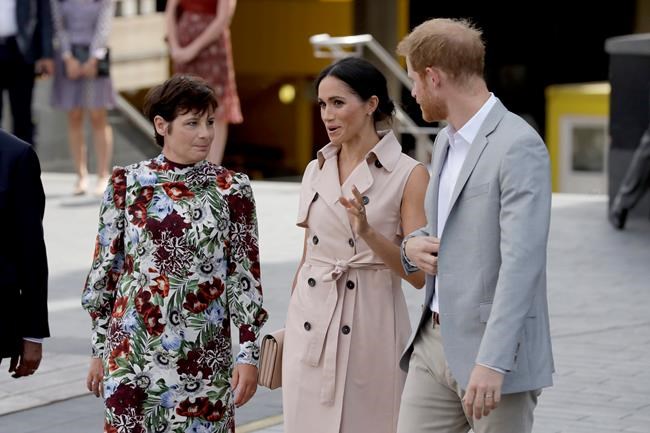 Prince Harry, Meghan visit Nelson Mandela exhibition | iNFOnews.ca CP1691543008