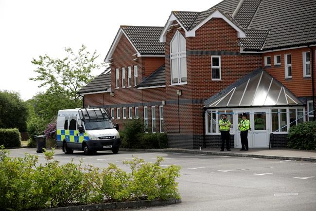 The Latest: Police say Britons were exposed to nerve agent | iNFOnews.ca The Latest: Police say Britons were exposed to nerve agent | iNFOnews.ca
