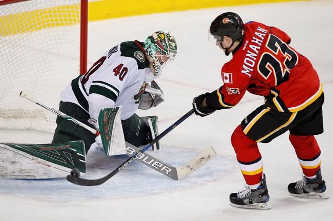Sean Monahan scores shootout winner, Flames beat Wild 3-2 | iNFOnews.ca
