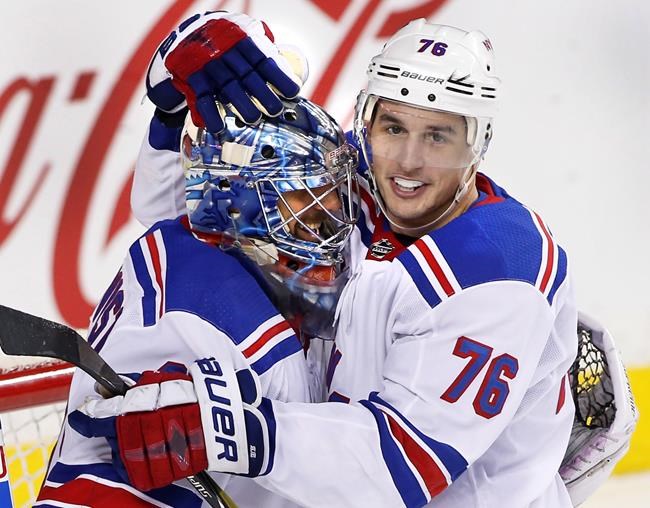 Henrik Lundqvist makes 50 saves as New York Rangers top Calgary Flames 3-1 | iNFOnews.ca Henrik Lundqvist makes 50 saves as New York Rangers top Calgary Flames 3-1 | iNFOnews.ca