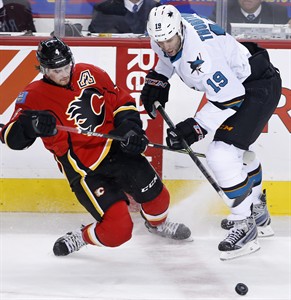 Russell finds niche as premiere shot-blocker, Flames teammates follow suit | iNFOnews.ca