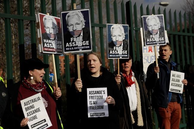 Lawyer complains of prison treatment of WikiLeaks' Assange | iNFOnews.ca