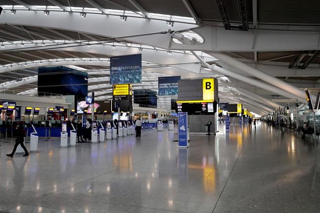 British Airways grounds nearly all flights as pilots strike | iNFOnews.ca