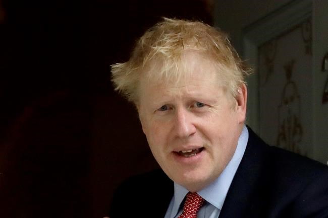 Police called to home of UK leadership hopeful Boris Johnson | iNFOnews.ca Police called to home of UK leadership hopeful Boris Johnson | iNFOnews.ca