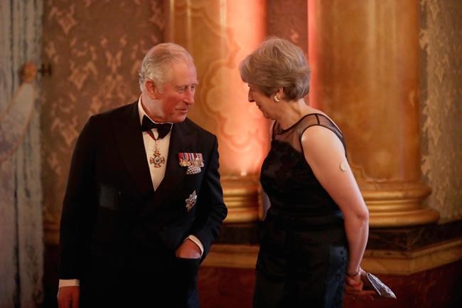 The Latest: Commonwealth chooses Prince Charles as next head | iNFOnews.ca