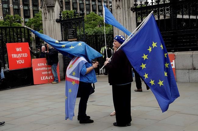 UK Treasury chief issues stiff no-deal Brexit warning | iNFOnews.ca