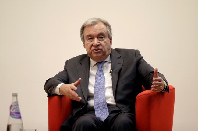 UN chief warns that traffickers may be guilty of war crimes | iNFOnews.ca