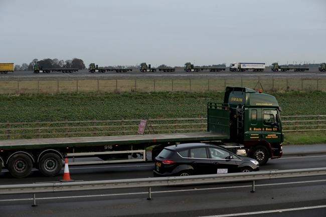 Britain testing 'no-deal' scenario as Brexit vote nears | iNFOnews.ca
