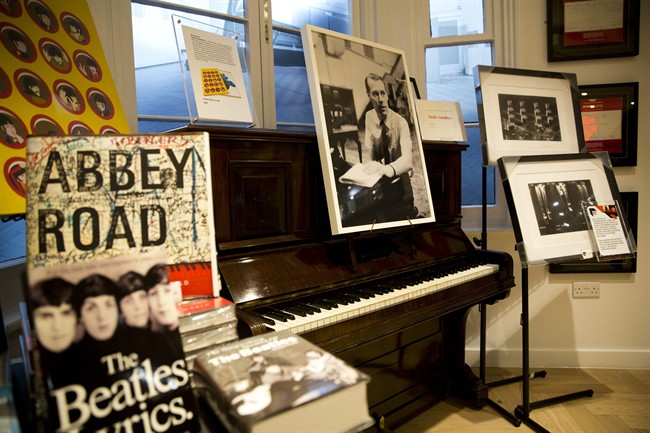 George Martin supplied exactly what Beatles needed | iNFOnews.ca CP36674355