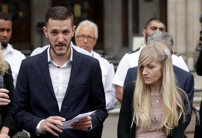 Charlie Gard parents drop legal fight, agree to let him die | iNFOnews.ca