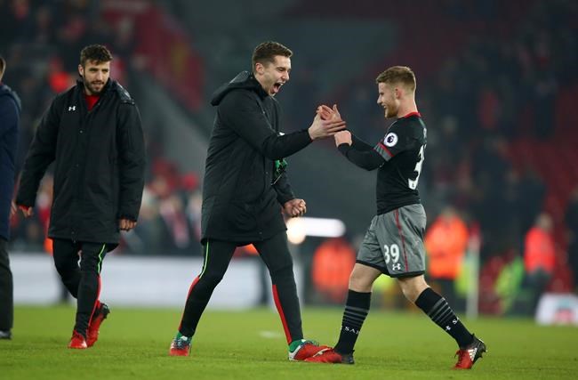 Southampton beats Liverpool, reaches League Cup final | iNFOnews.ca